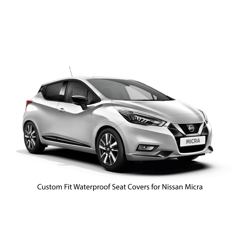 Custom indoor car cover fits Nissan Micra 3rd series Light grey now $ 209  Limited stock | OEM quality car cover | Original fit cover