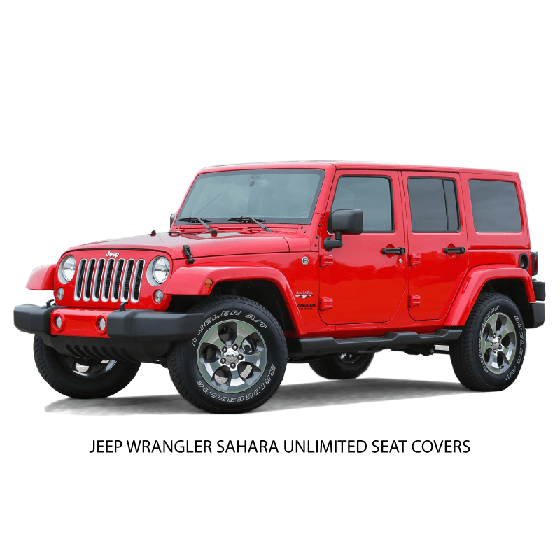 Jeep Wrangler Sahara Unlimited Waterproof Car Seat Covers - Any Car Seat Covers