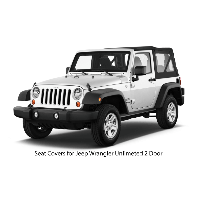 Jeep Wrangler Unlimeted 2 Door Waterproof Car Seat Covers - Any Car Seat Covers