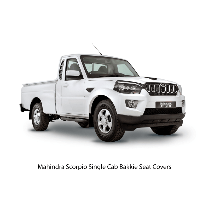 Mahindra Scorpio Single Cab Waterproof Car Seat Covers - Any Car Seat Covers