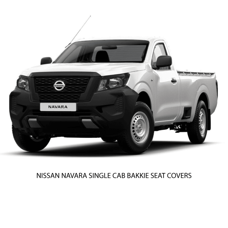 Nissan Navara Single Cab Bakkie Waterproof Car Seat Covers - Any Car Seat Covers