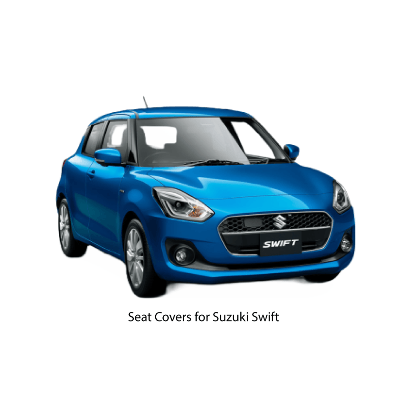Suzuki Swift (3rd Gen) Waterproof Car Seat Covers - Any Car Seat Covers