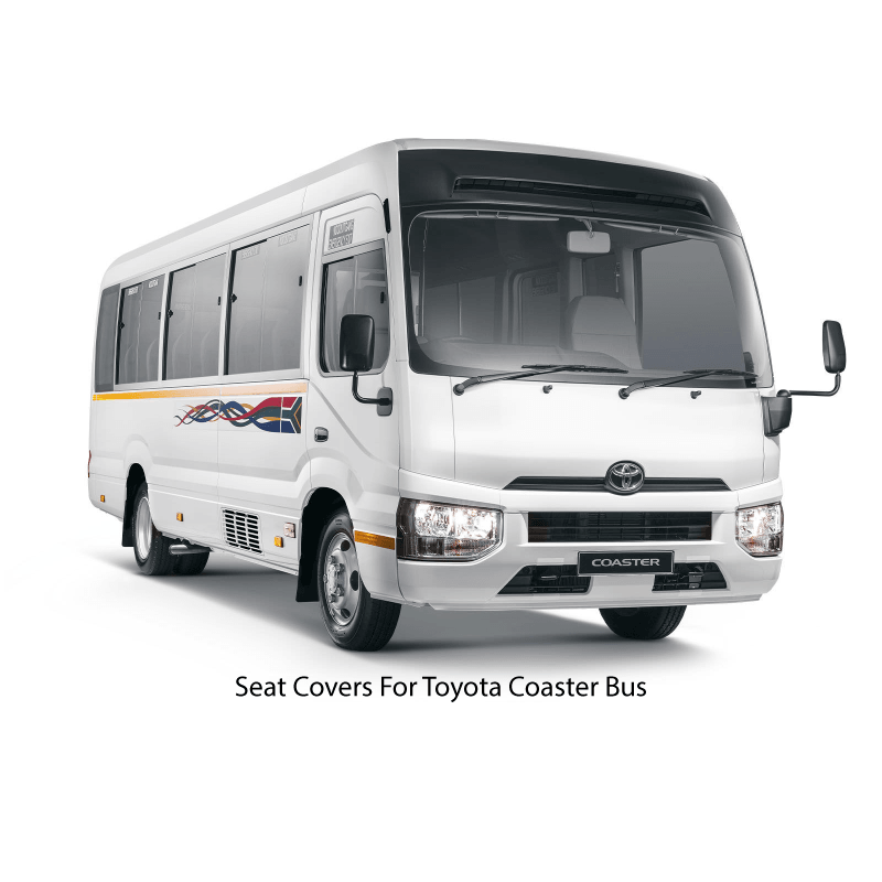 Toyota Coaster Waterproof Bus Seat Covers - Any Car Seat Covers