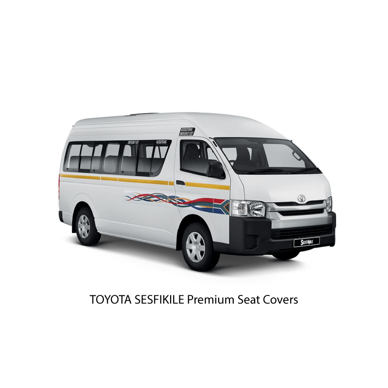 Toyota Hiace Sesfikile 16 Seater 2.5 D4D Waterproof Car Seat Covers - Any Car Seat Covers